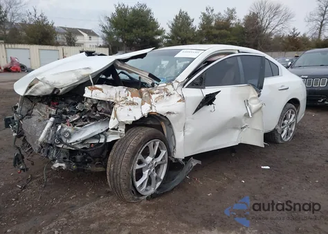 2014 Nissan Maxima 3.5 S from USA, damaged, VIN 1N4AA5AP5EC449793